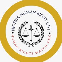 Nigeria Human Right Forum (@nhrightforum) 's Twitter Profile