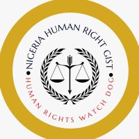 Nigeria Human Right Forum(@NHRightForum) 's Twitter Profile Photo