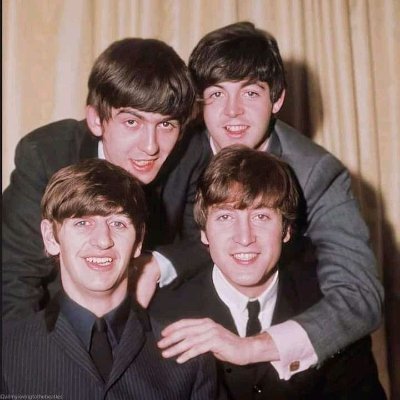the beatles related photos whenever i remember
