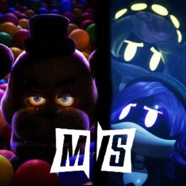 BITE ME! I Campaigning to get N and Uzi from #murderdrones and Freddy Fazbear From #FNAF into #Multiversus Banner Made By @TheFreddyGuy