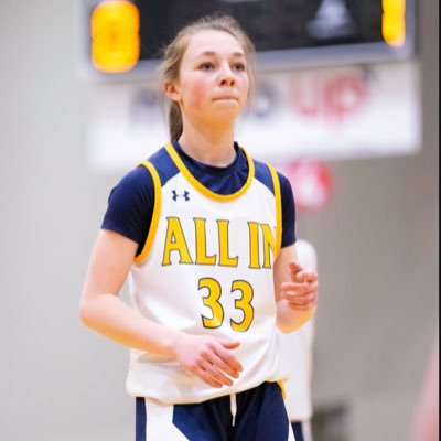 2027 | PG | 5’4” Grant County #12 | AAU All In 15U UA Rise #33 | 4.0 GPA |NCAA ID 2204524654 oliviaginn2027@gmail.com | https://t.co/jfOFrFtGdm