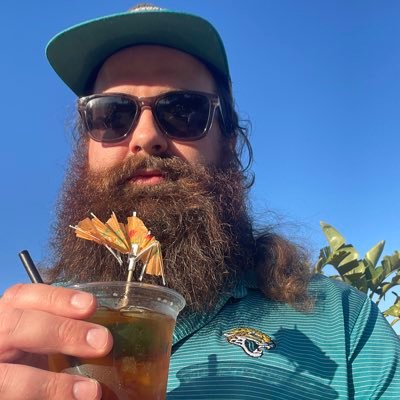 Florida man energy minus the crime. Go Jaguars. More importantly, DTWD.