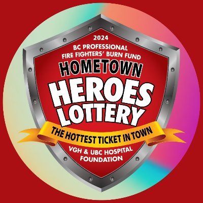 10 Grand Prize options! Hometown Heroes Lottery raises funds for the @BCBurnFund and @VGHFdn. Support our #HometownHeroes. Thank you!