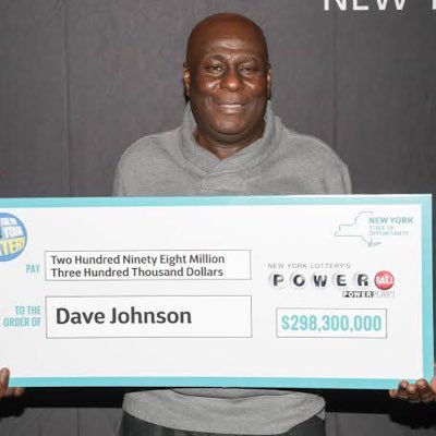 I’m Dave Johnson the winner of the winner power lottery with the winning amount of $298.3million I,m givingout $50,000 to my first 3k followers