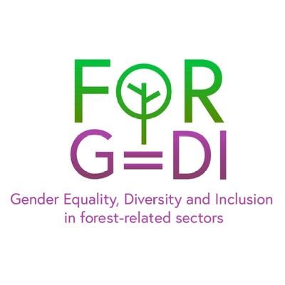 Raising awareness & knowledge on gender equality, diversity and inclusion (GEDI) in forest-based sectors