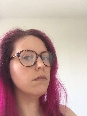 Educator (history, Latin, art history). Screenwriter. Hedge Jedi. Bespectacled demon reading gothic cursive manuscripts.