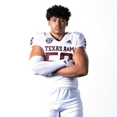 6’5 275 | 4🌟 @aggiefootball x @aggietfxc commit