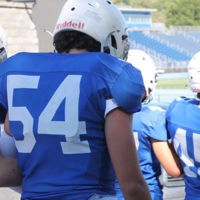 OT | DT Rockhurst High school 2027 | 6”7 | | “250lbs” | 3.67 GPA |