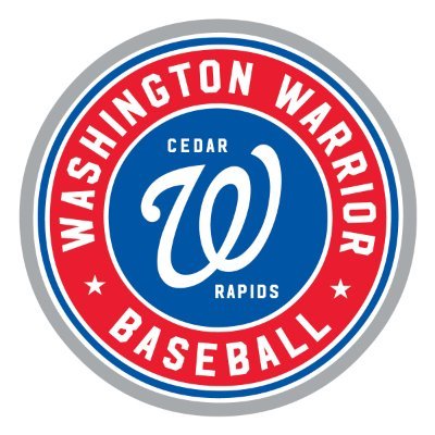 Official account of Cedar Rapids Washington Warriors baseball program