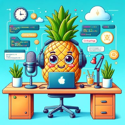 Learn what #DevOps is all about from podcasts and blogs from Pineapple Pine (A DevOps Engineer)
