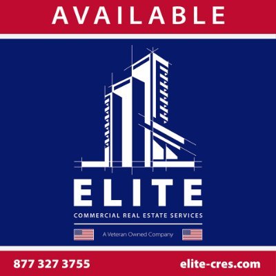 ELITE Commercial Real Estate Services is a full service commercial real estate brokerage firm.