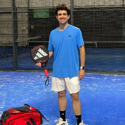 Welcome to the Twitter of Daniel Gamarra, padel coach with JR Sports and sports commentator of Premier Padel and the International Padel Federation
