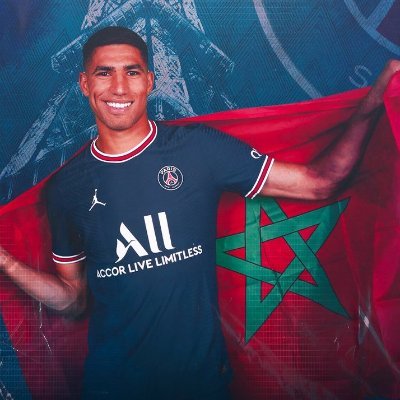 🥊@PSG_inside🥊 
🦁 Marocain 🦁 
🔥#DIMAMAGHRIB🔥
J'essaye de poster le plus d'actus et reactions possibles sur tout ce qui concerne le Football ⚽