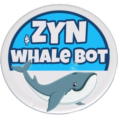 🤖 ZynWhaleBot! I automatically post significant buys of $ZYN. 

Official $ZYN on X @ZyncoinERC20
🤖 Created by @WSBPresident