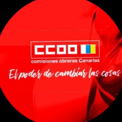 CCOOAytoLPGC's profile picture. Sección Sindical de CCOO en el Ayuntamiento de Las Palmas de Gran Canaria