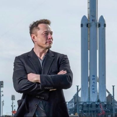 CEO Founder, CEO and Chief Engineer at SpaceX; early-stage investor, CEO and Product Architect of Tesla, Inc 🇺🇸🇺🇸