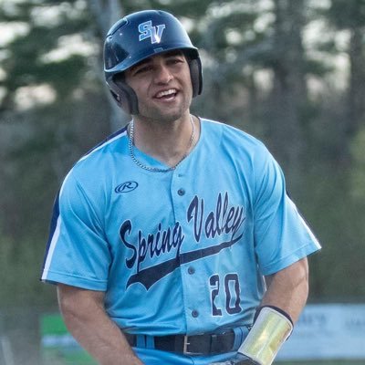 Spring Valley High School ‘26 Huntington Hounds baseball 1st base/OF 6’1”, 6.8 60 yd dash, .350 BA, 2 HRs, 10 2B, 4.33 gpa