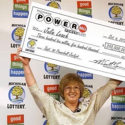 I’m Julie Leach, the winner of $310.5million Powerball lottery, I'm donating $50,000 USD to 20 random individuals
