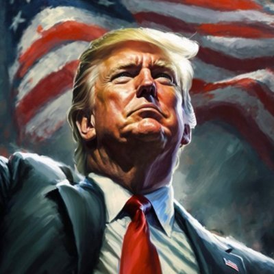 -Donald J Trump is 👑-
 ( Follow you back 💯)

USA 🇺🇸
EUROPE 🇪🇺
ISRAEL 🇮🇱

Want PEACE & PROSPERITY Vote ❤️

PORN, CRYPTO, DM = INSTANT BLOCK 🚫