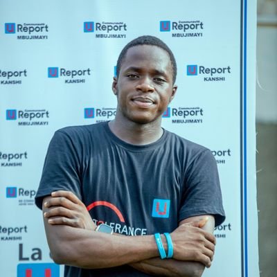VNU jeune champion de l'UNICEF en RDC, économiste de développement en formation et leadr communautaire à U-Report RDC