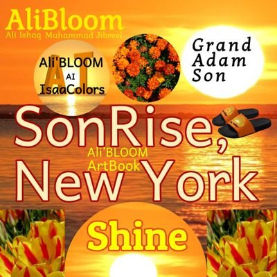 There is a New SonRise in Town News in the State Of New York /

 Purchase our SonRise, New York /

ArtBook 
Ticket
Magazine 
$10.00 //  272pgs