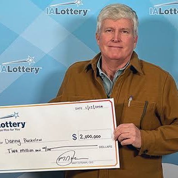 A Pottawattamie man winner of $2million powerball lottery helping the society with various debt payments 🇺🇸🇺🇸🇺🇸