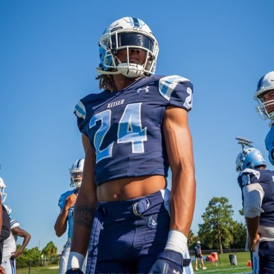 DB @keiserfootball |CO/27|