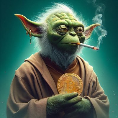 In the world of crypto, I am the Yoda you're looking for