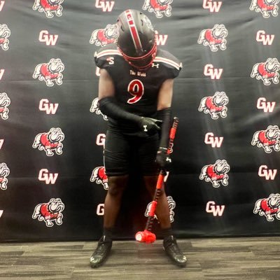 6'2 | 230 | 2024 | 3.1 GPA |12 Offers | ATH | 2000+ All Purpose Yards | 24 Tds | 3 Sport Athlete | North Stanly HS | HC-@ChadLittle27| @GWUFootball