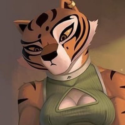 a modern portrayal of tigress pan, can be intersex (MINORS, LOLIS, SHOTA FUCK OFF PLEASE)