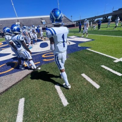 |EJHS 2023|5’9 157 lbs| Student Athlete 🗣 | WR #1 🏃🏾♂️|