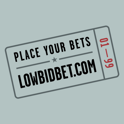 lowbidbet's profile picture. lowbidbet - You get bigger wins with our two stage betting.
