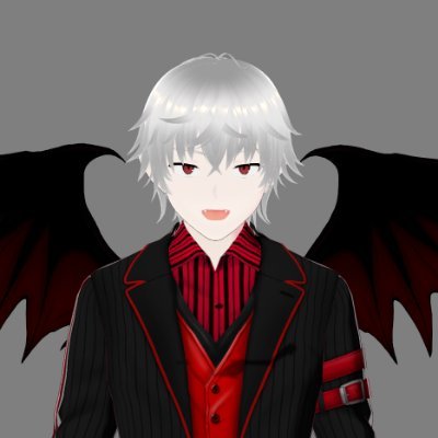 I am a vampire Vtuber; and married to a wonderful woman - Model Created by Hazelhazedaze on discord!