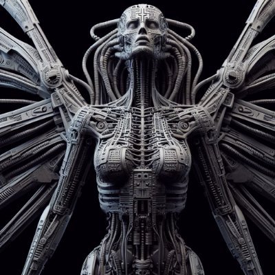 Inspired by the intricate beauty of H.R. Giger's biomechanical world, let's embark together on a journey through the surreal landscape of art and imagination.