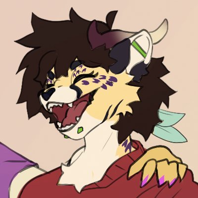 Appreciate the lil things, eat the rich | pfp and header by @nevan_art ♥️✨ 20s - Bi - Taken
I have two fursonas, Felix and Ash!