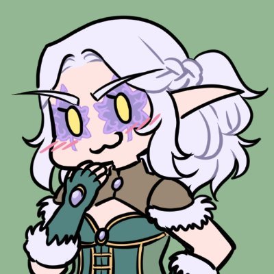 ★ Roleplay Nonsense
★ Character Art
★ WoW  ★ FFXIV ★ 💛🦌
★ Commissions Closed
★ Pfp by the lovely @KittyCatKissu
Occasional 18+ reposts
