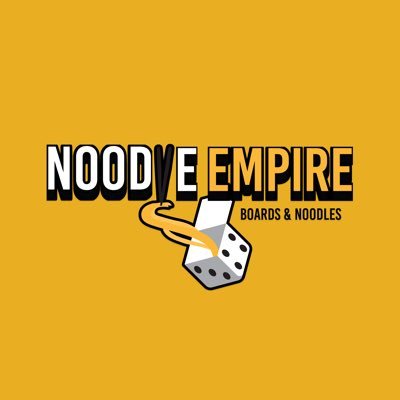 Boards & Noodles is the official Board Game & Tabletop Branch of @Noodle_Empire