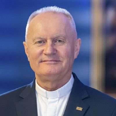 Rector and professor of the John Paul II Catholic University of Lublin. President of the Lublin Society of Friends of the Sick - Good Samaritan Hospice.