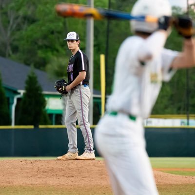 Marvin Ridge High School 24’ | RHP | 6’0 |165 | Charlotte Rays | 704-387-4122