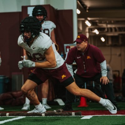 University of Minnesota - Tight Ends Coach #RTB #SkiUMah #GOGOPHERS