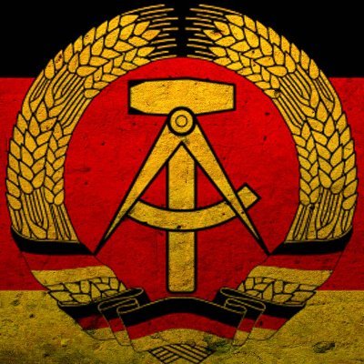 gdr_mfa's profile picture. The Ministry of Foreign Affairs of the German Democratic Republic is back on X! Proletarier aller Länder - vereinigt euch! Das DDR Außenministerium ist Satire.