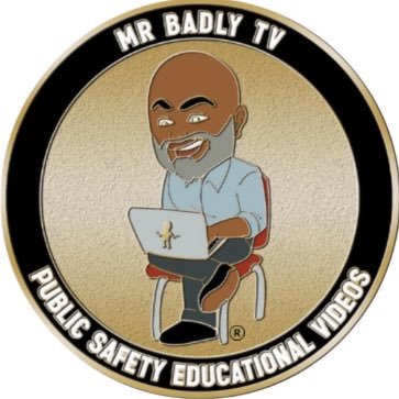 Official @X account for Mr BadlyTV 501(c)(3) Public, Safety Educational Videos. PLEASE DONATE: https://t.co/TblPdjLgP7