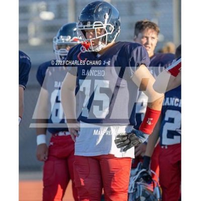 class of 2027/ 5’10” 225 Center 🏈 /Rancho Cotate High School, Rohnert Park CA / 4.0 GPA