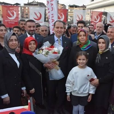 Yeniden Refah Partisi Ankara Kadın Kolları teşkilat Başkanlığı