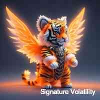 vollatilitysig's profile picture. I own the gif without even owning any crypto currency