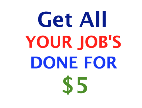Our jobs start from $5 and you can create micro jobs of your choice. No daily routine to follow, enjoy working from the comfort of your home @ your leisure time
