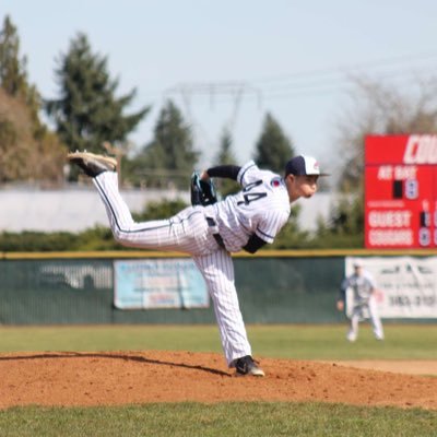 Clackamas Community College/Baseball/RHP/5.7/165/Uncommitted/GPA:3.675/Contact:osei114@icloud.com/(458)-232-0480