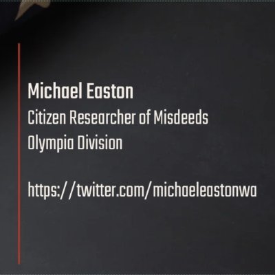 MichaelEastonWA Profile Picture