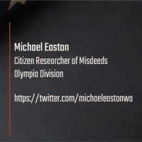 MichaelEaston(@MichaelEastonWA) 's Twitter Profile Photo