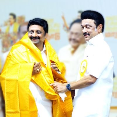 Member of Parliament - Rajya Sabha
| Namakkal East DMK Secretary |